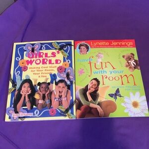 New Decorating room book set